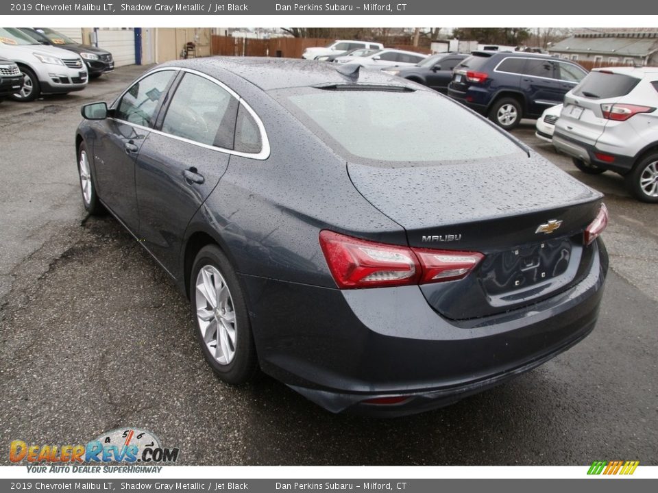 2019 Chevrolet Malibu LT Shadow Gray Metallic / Jet Black Photo #7