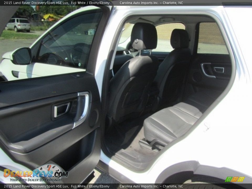 2015 Land Rover Discovery Sport HSE Lux Fuji White / Ebony/Ebony Photo #19