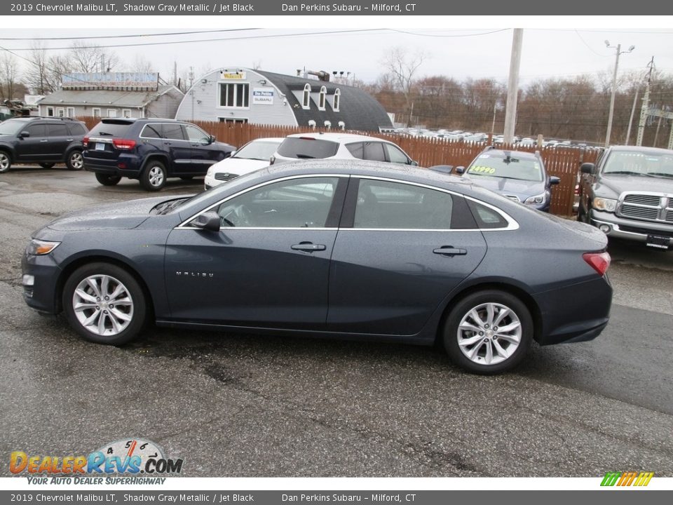 2019 Chevrolet Malibu LT Shadow Gray Metallic / Jet Black Photo #8
