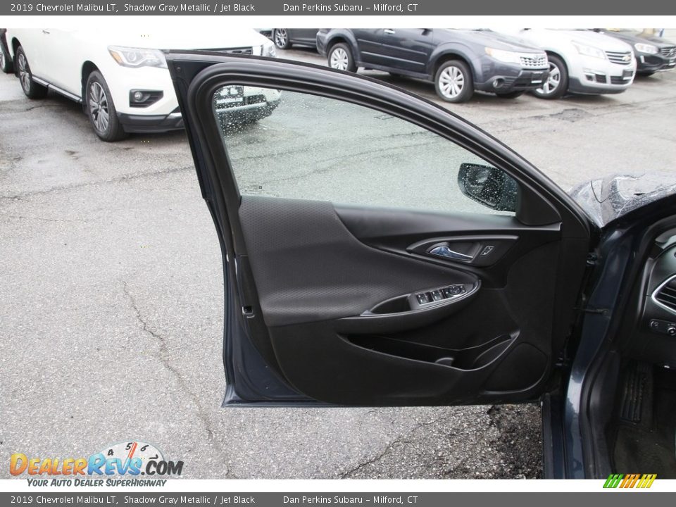 2019 Chevrolet Malibu LT Shadow Gray Metallic / Jet Black Photo #9