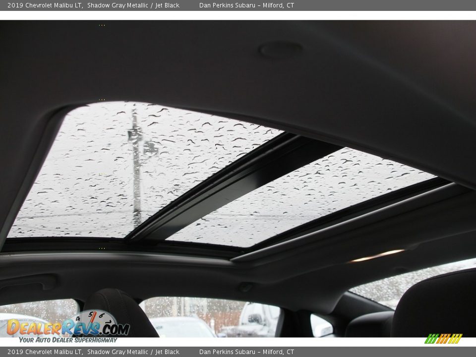 2019 Chevrolet Malibu LT Shadow Gray Metallic / Jet Black Photo #11