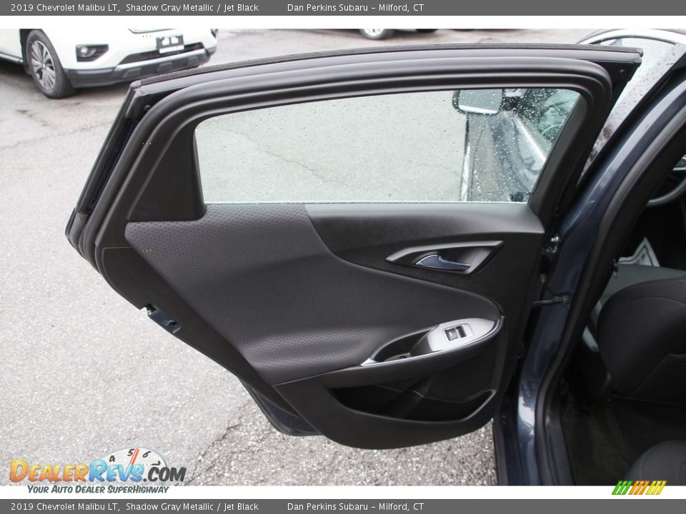 2019 Chevrolet Malibu LT Shadow Gray Metallic / Jet Black Photo #12