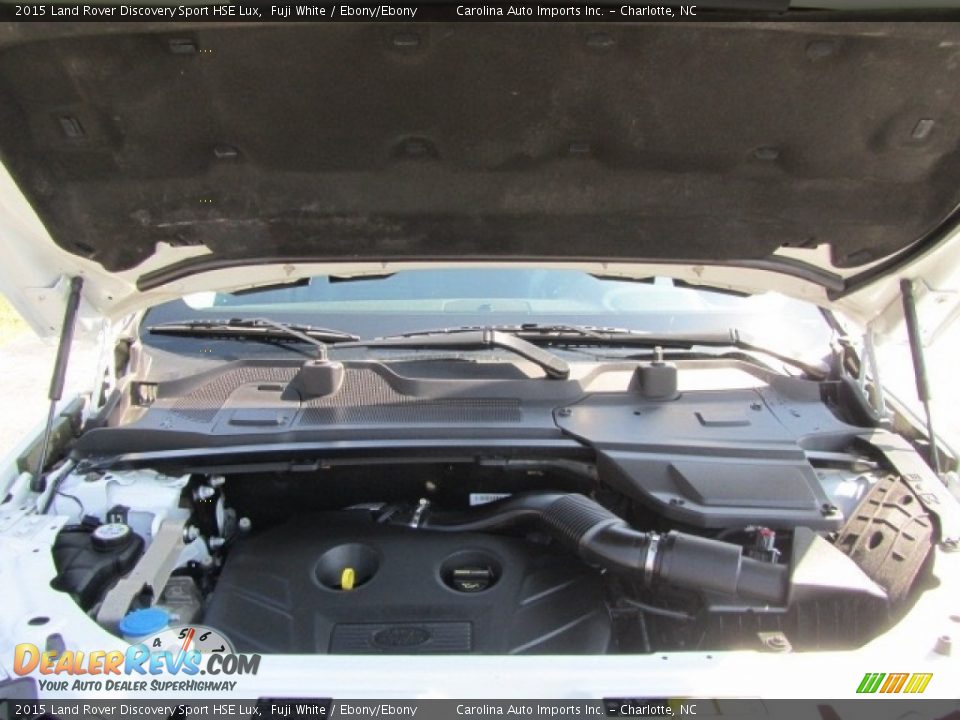 2015 Land Rover Discovery Sport HSE Lux 2.0 Liter Turbocharged DOHC 16-Valve VVT 4 Cylinder Engine Photo #25