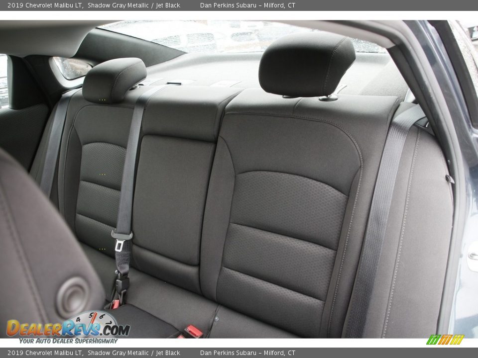 2019 Chevrolet Malibu LT Shadow Gray Metallic / Jet Black Photo #13