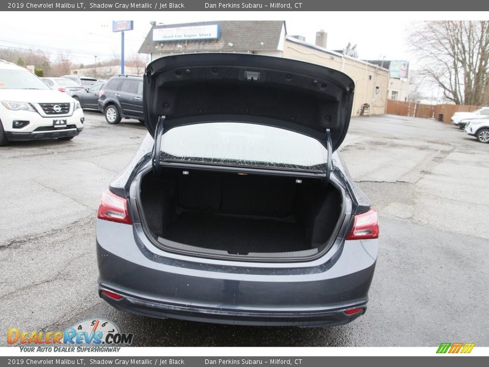 2019 Chevrolet Malibu LT Shadow Gray Metallic / Jet Black Photo #14