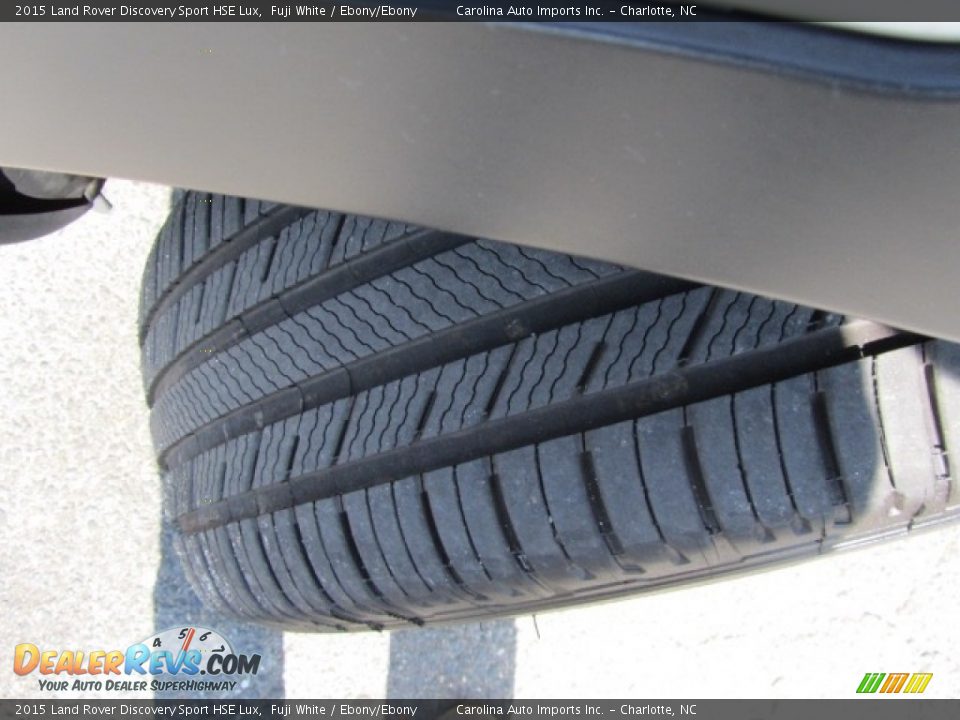 2015 Land Rover Discovery Sport HSE Lux Fuji White / Ebony/Ebony Photo #27