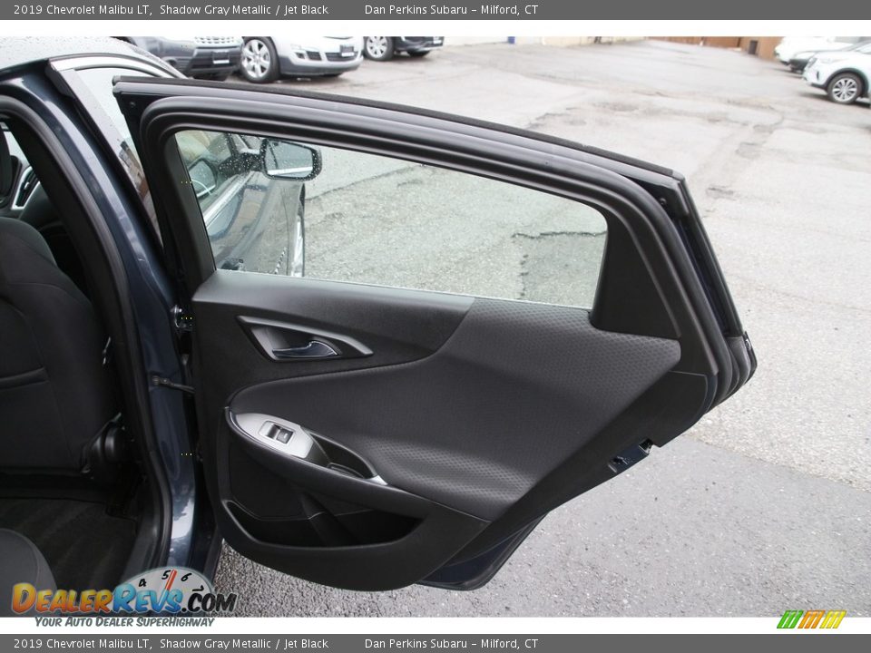 2019 Chevrolet Malibu LT Shadow Gray Metallic / Jet Black Photo #15