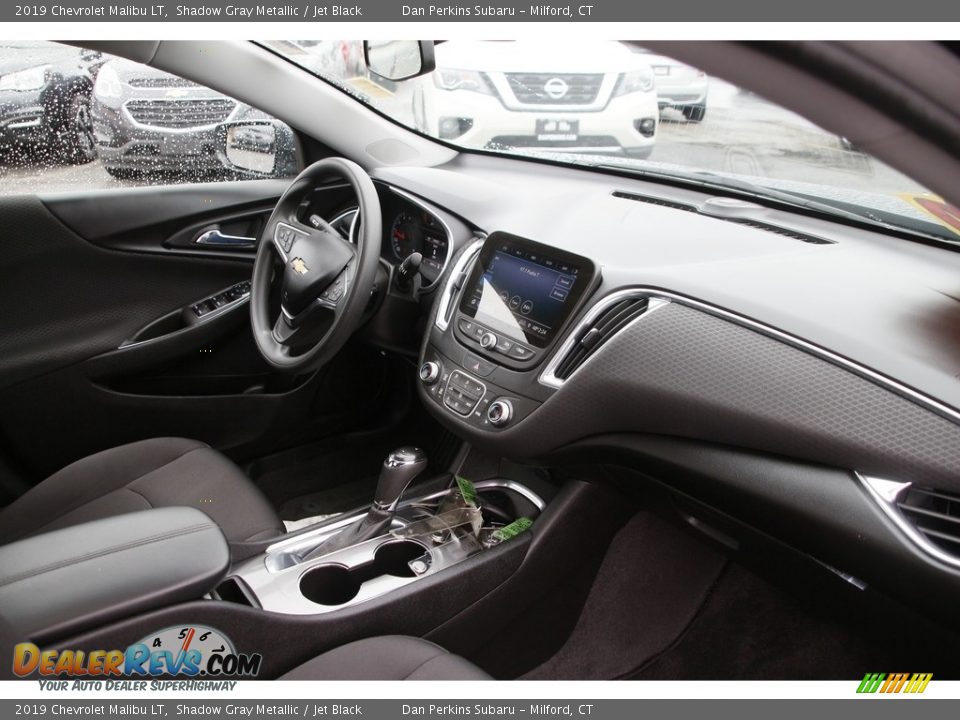 2019 Chevrolet Malibu LT Shadow Gray Metallic / Jet Black Photo #16