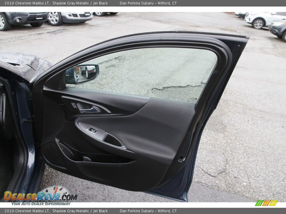 2019 Chevrolet Malibu LT Shadow Gray Metallic / Jet Black Photo #17