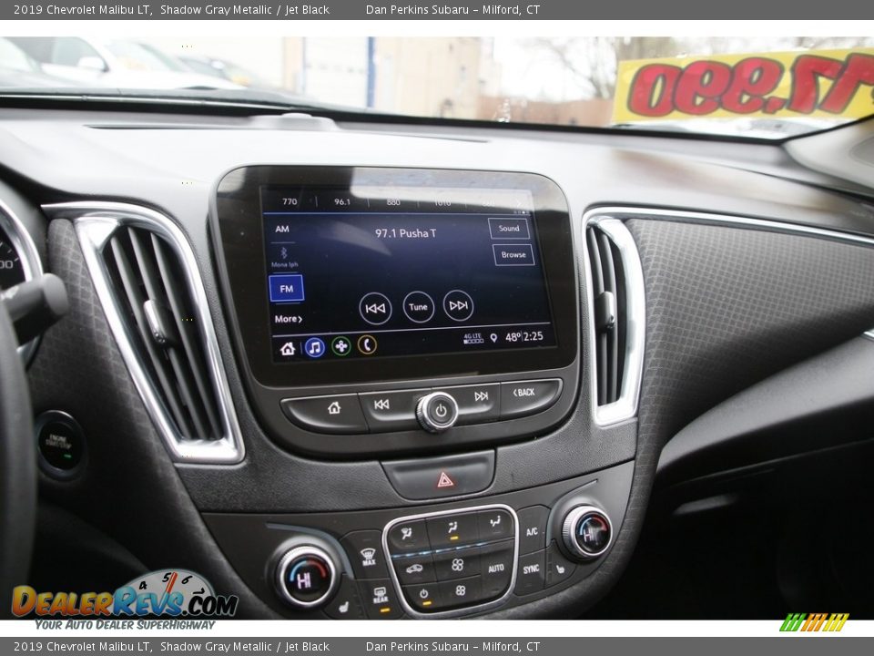 2019 Chevrolet Malibu LT Shadow Gray Metallic / Jet Black Photo #19