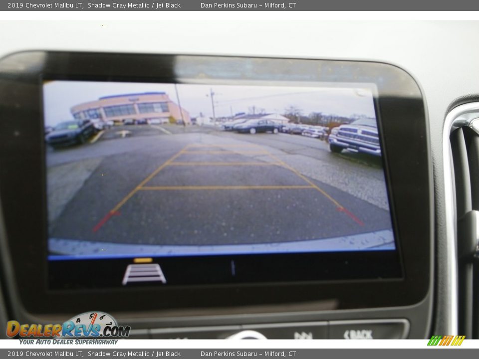 2019 Chevrolet Malibu LT Shadow Gray Metallic / Jet Black Photo #20