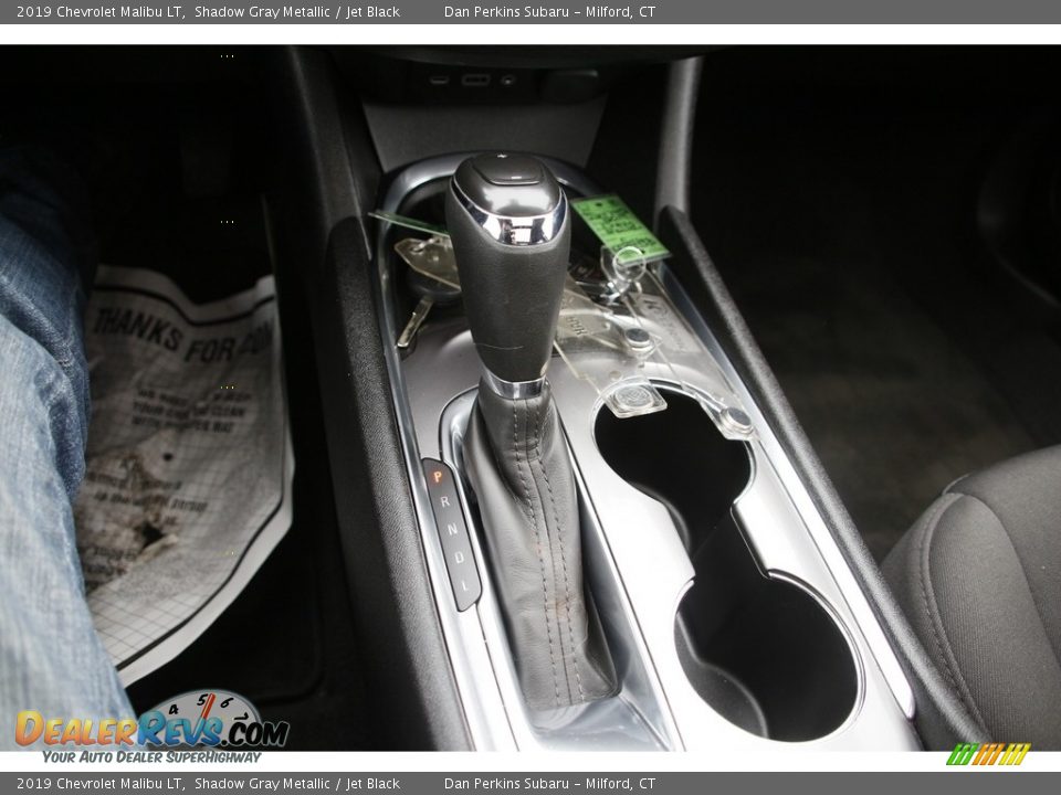 2019 Chevrolet Malibu LT Shadow Gray Metallic / Jet Black Photo #21