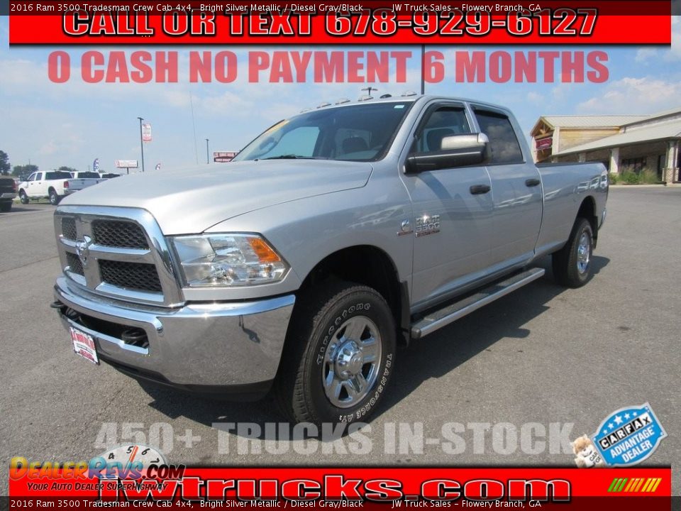 Dealer Info of 2016 Ram 3500 Tradesman Crew Cab 4x4 Photo #1