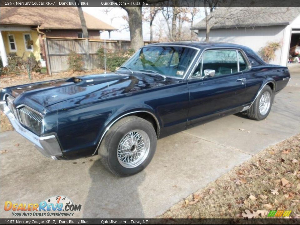 Front 3/4 View of 1967 Mercury Cougar XR-7 Photo #1