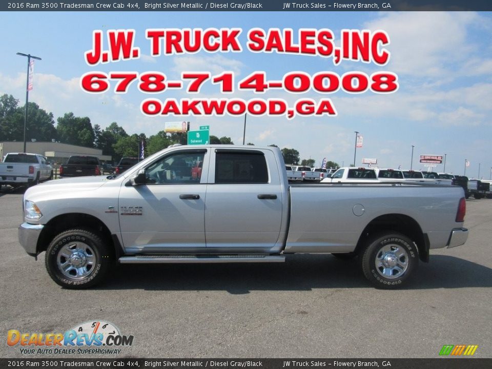 Dealer Info of 2016 Ram 3500 Tradesman Crew Cab 4x4 Photo #2