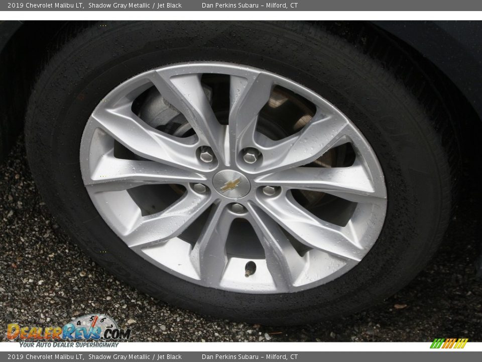 2019 Chevrolet Malibu LT Shadow Gray Metallic / Jet Black Photo #23