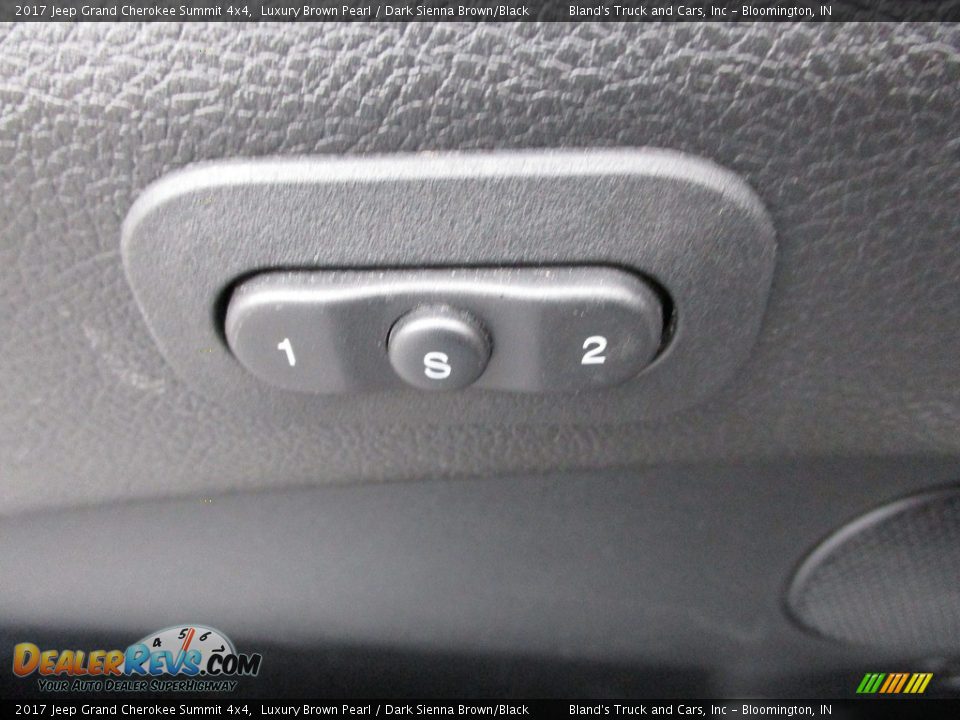 2017 Jeep Grand Cherokee Summit 4x4 Luxury Brown Pearl / Dark Sienna Brown/Black Photo #14