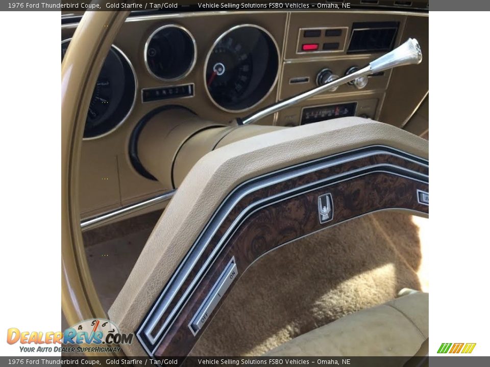 1976 Ford Thunderbird Coupe Steering Wheel Photo #11