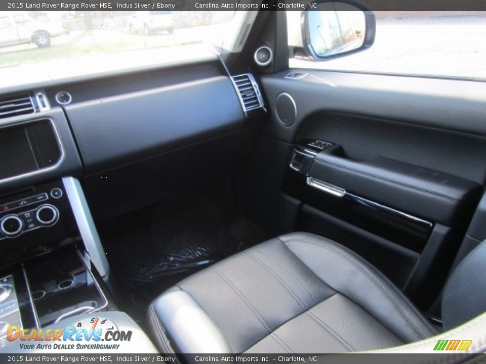 2015 Land Rover Range Rover HSE Indus Silver / Ebony Photo #14