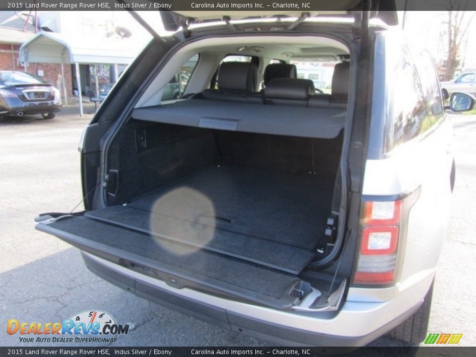 2015 Land Rover Range Rover HSE Indus Silver / Ebony Photo #20