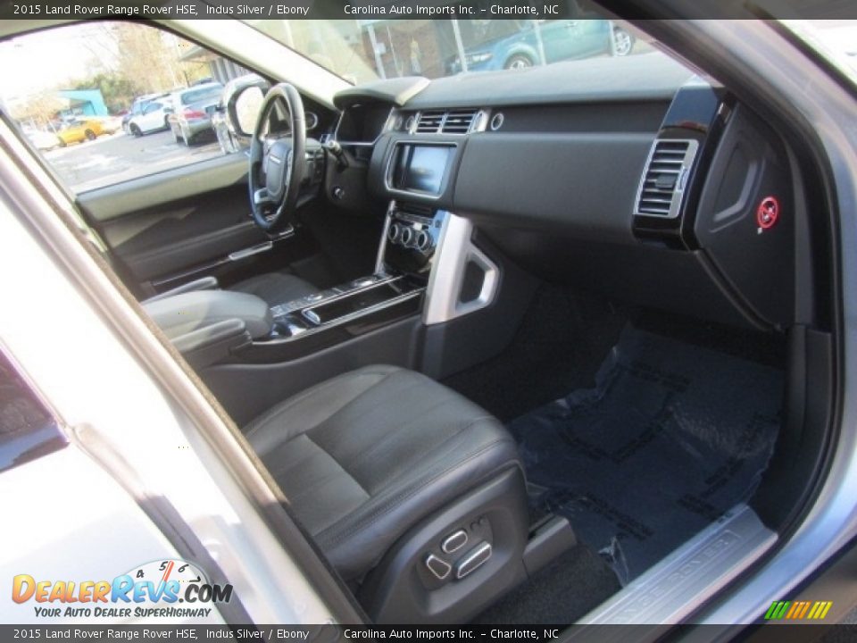 2015 Land Rover Range Rover HSE Indus Silver / Ebony Photo #21
