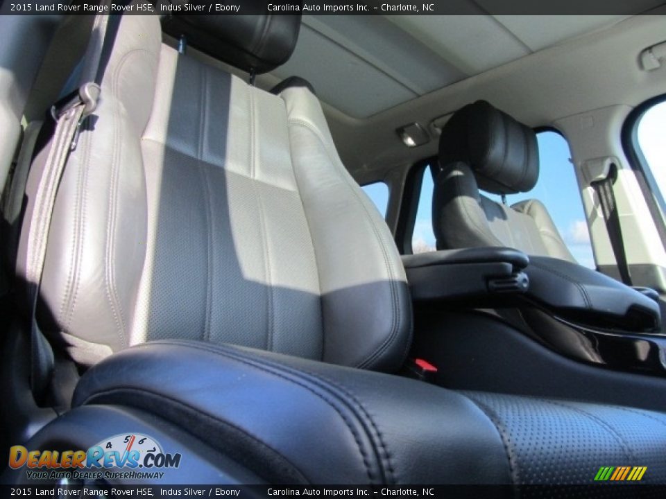 2015 Land Rover Range Rover HSE Indus Silver / Ebony Photo #22
