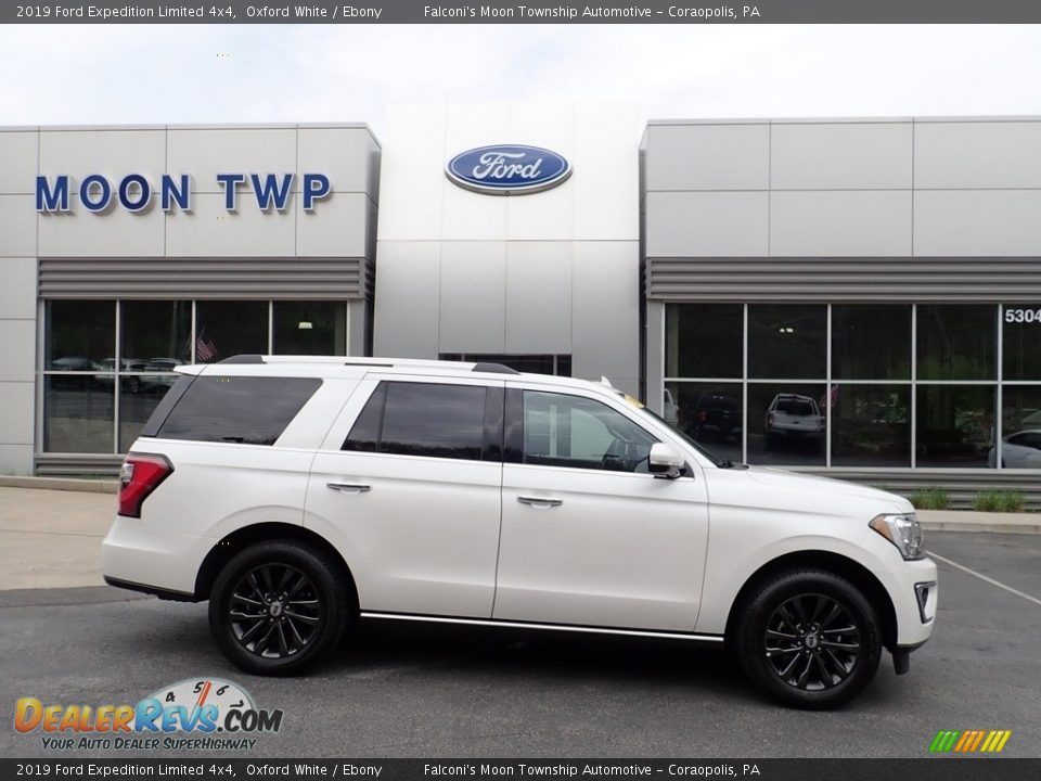 2019 Ford Expedition Limited 4x4 Oxford White / Ebony Photo #1