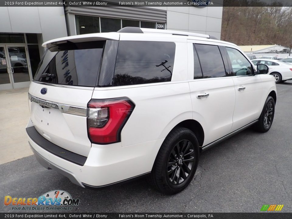 2019 Ford Expedition Limited 4x4 Oxford White / Ebony Photo #2