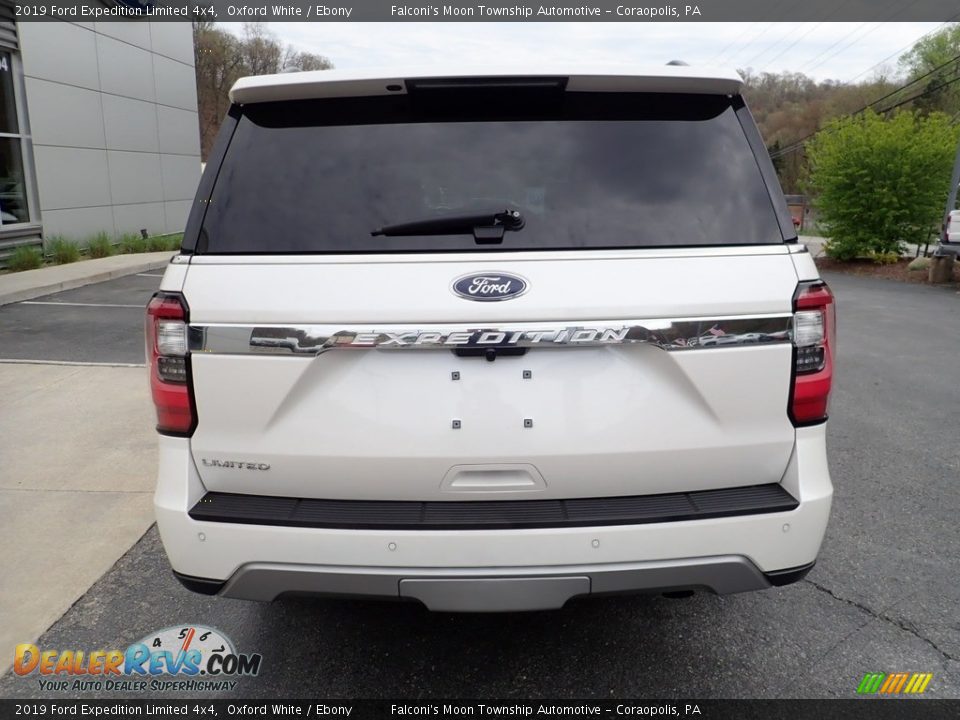 2019 Ford Expedition Limited 4x4 Oxford White / Ebony Photo #3