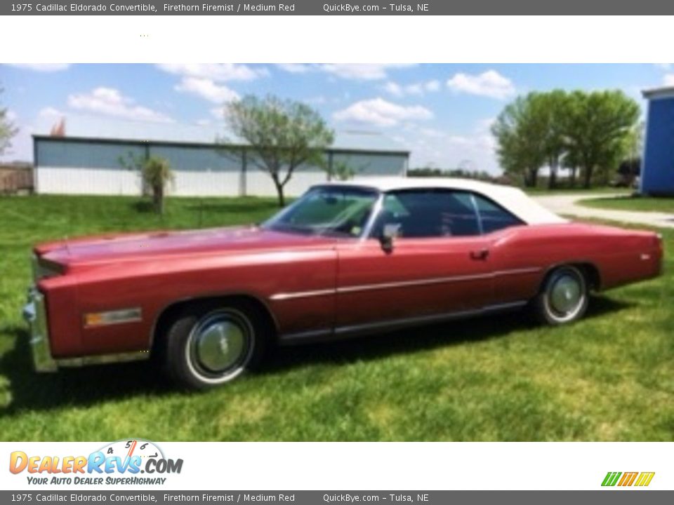 Firethorn Firemist 1975 Cadillac Eldorado Convertible Photo #1