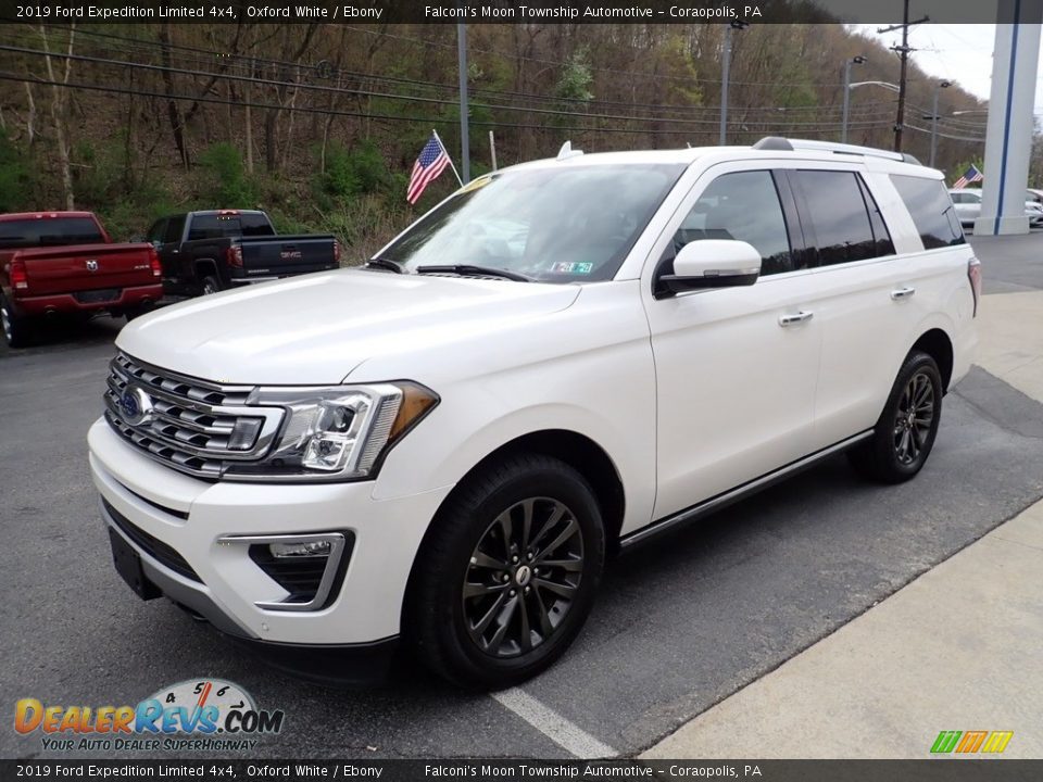 2019 Ford Expedition Limited 4x4 Oxford White / Ebony Photo #7