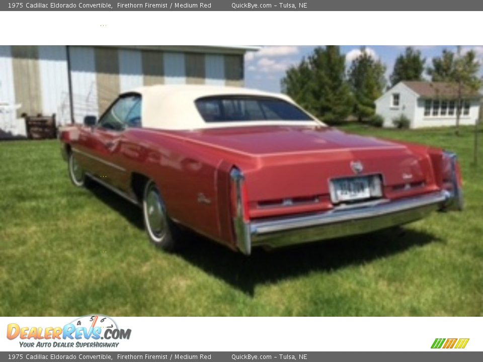 Firethorn Firemist 1975 Cadillac Eldorado Convertible Photo #6