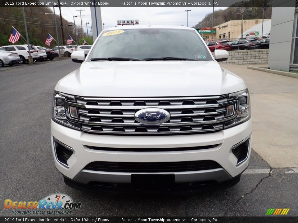 2019 Ford Expedition Limited 4x4 Oxford White / Ebony Photo #8