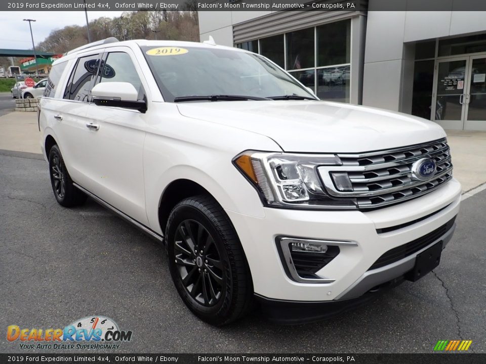 2019 Ford Expedition Limited 4x4 Oxford White / Ebony Photo #9