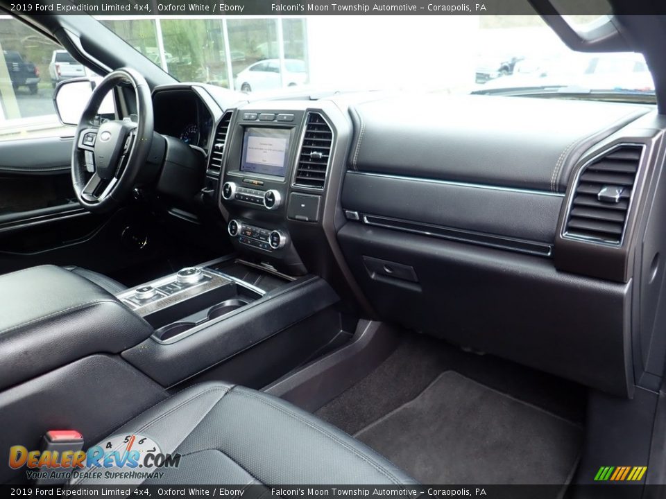 2019 Ford Expedition Limited 4x4 Oxford White / Ebony Photo #12