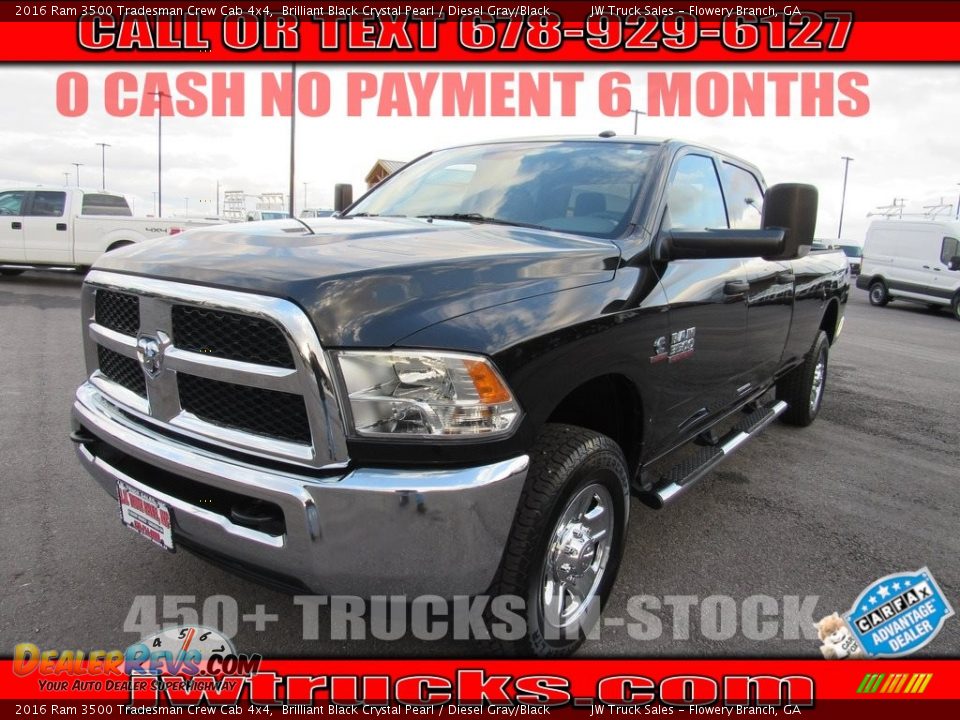 Dealer Info of 2016 Ram 3500 Tradesman Crew Cab 4x4 Photo #1