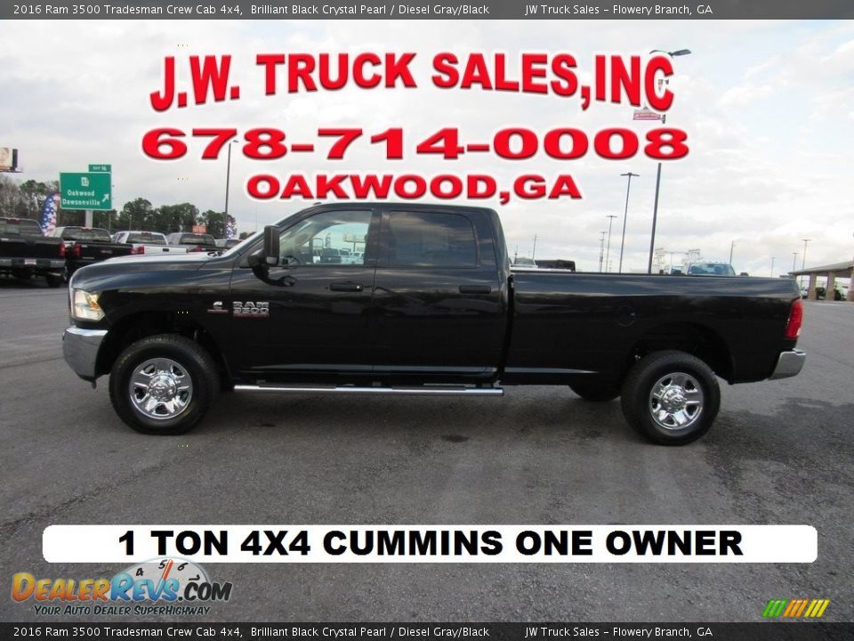 Dealer Info of 2016 Ram 3500 Tradesman Crew Cab 4x4 Photo #2