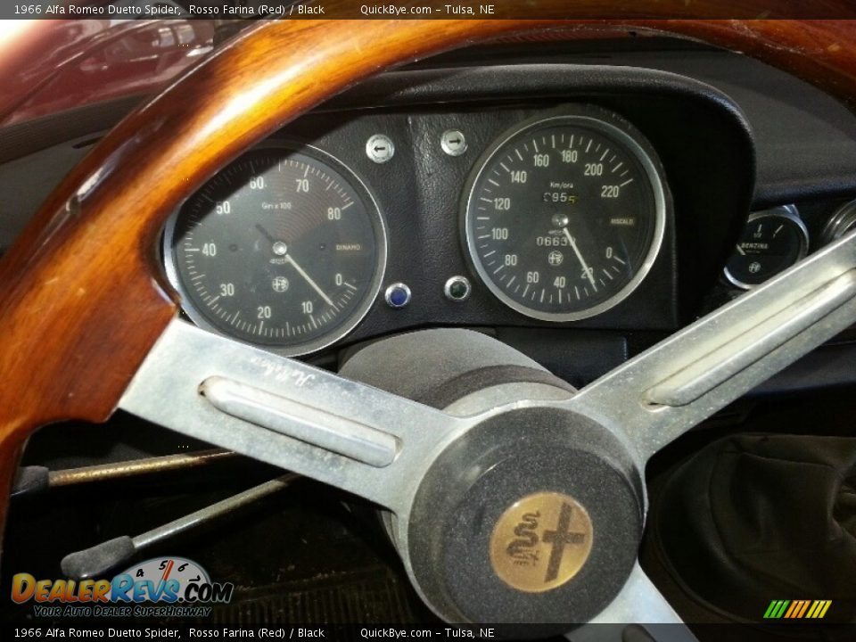1966 Alfa Romeo Duetto Spider Gauges Photo #12