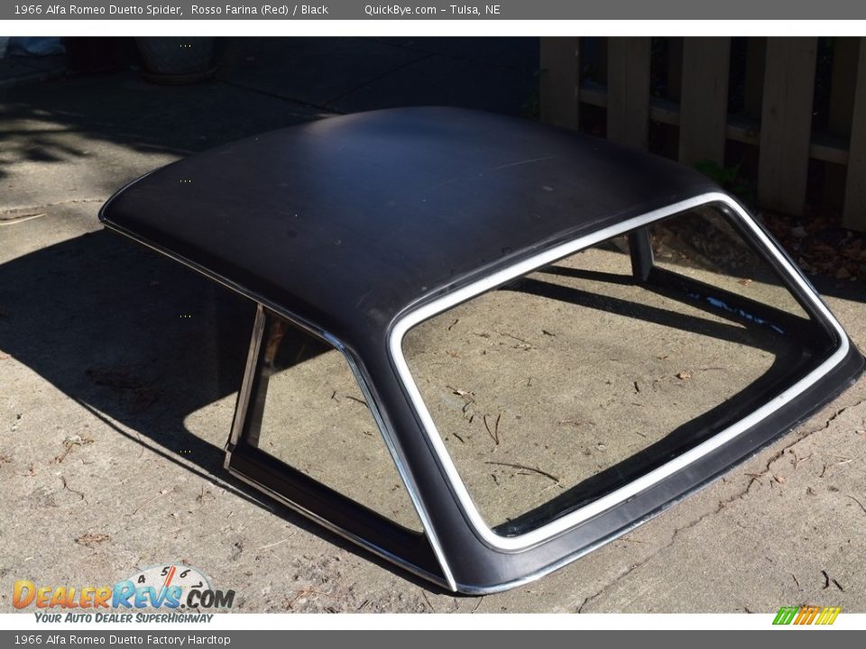 1966 Alfa Romeo Duetto Factory Hardtop - 1966 Alfa Romeo Duetto