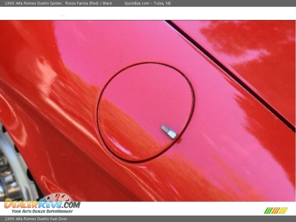 1966 Alfa Romeo Duetto Fuel Door - 1966 Alfa Romeo Duetto