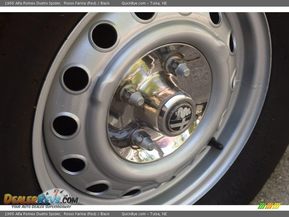 1966 Alfa Romeo Duetto Spider Wheel Photo #25