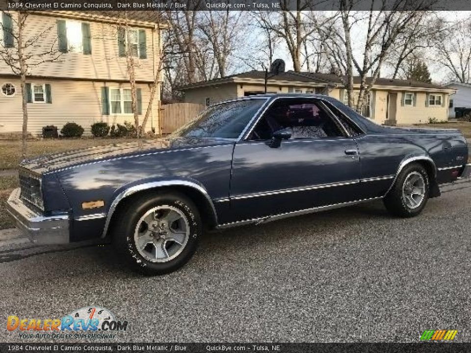 Front 3/4 View of 1984 Chevrolet El Camino Conquista Photo #1