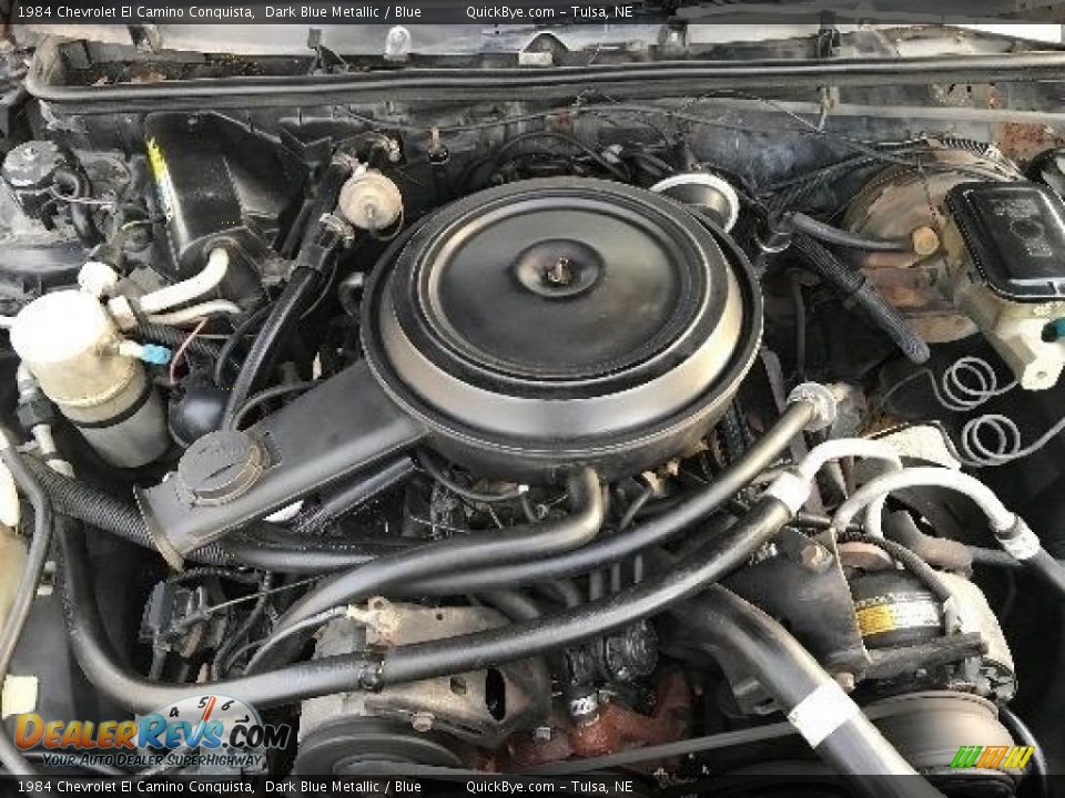 1984 Chevrolet El Camino Conquista 5.0 Liter OHV 16-Valve V8 Engine Photo #6