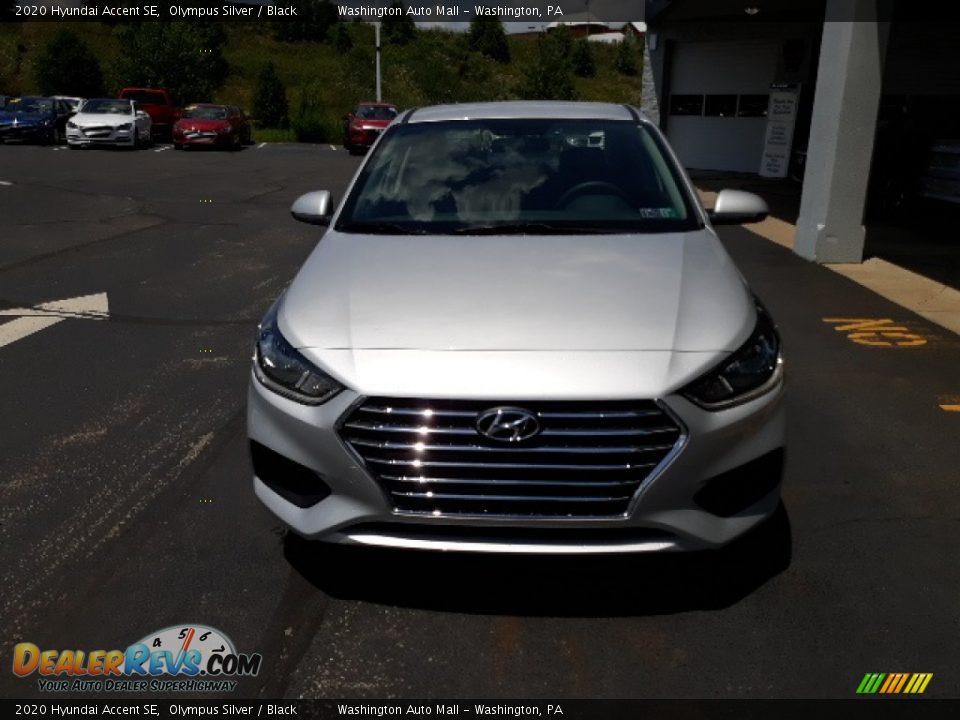 2020 Hyundai Accent SE Olympus Silver / Black Photo #33