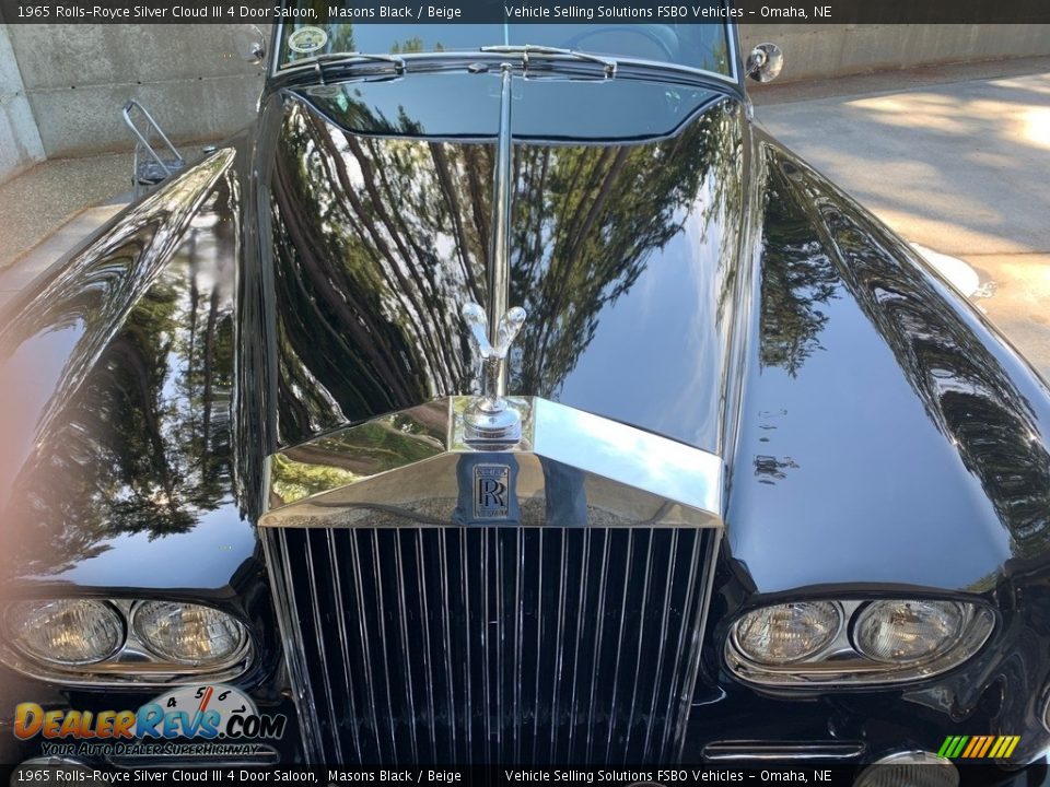 Masons Black 1965 Rolls-Royce Silver Cloud III 4 Door Saloon Photo #9