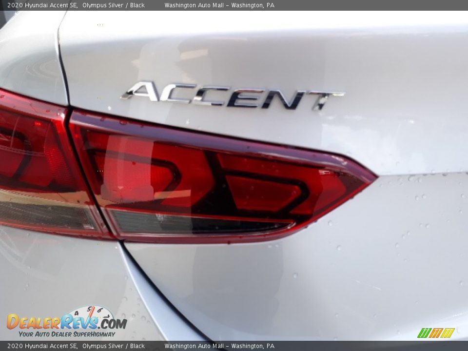 2020 Hyundai Accent SE Olympus Silver / Black Photo #34