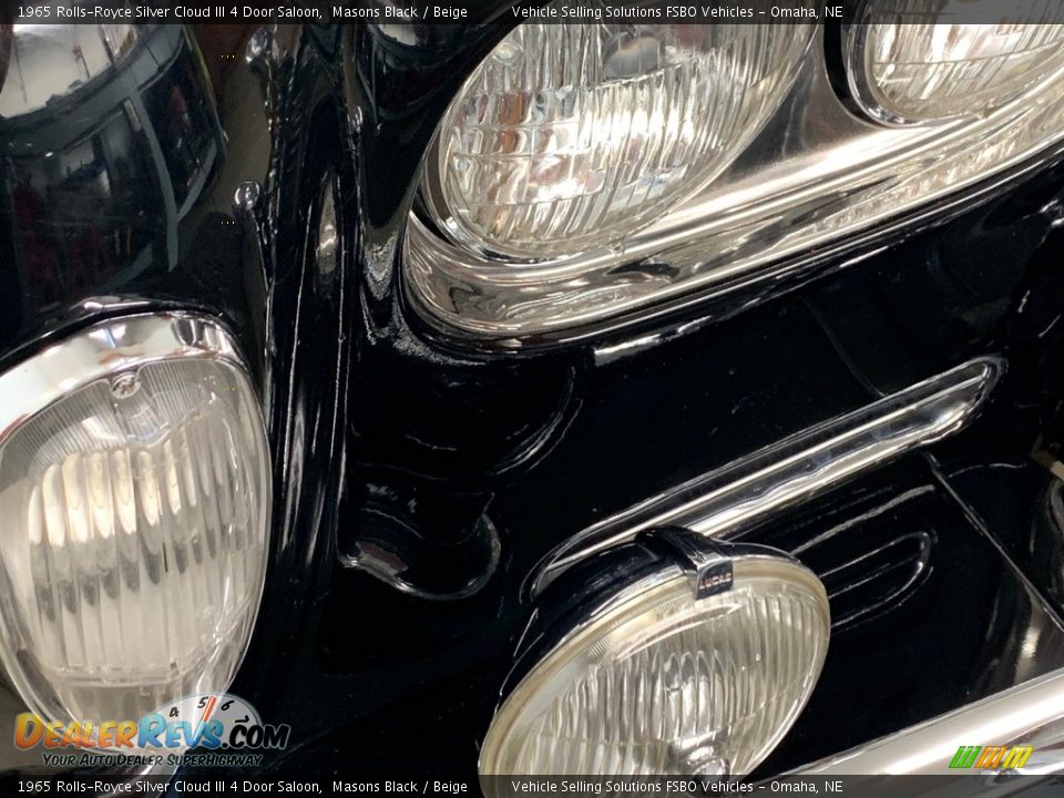 1965 Rolls-Royce Silver Cloud III 4 Door Saloon Masons Black / Beige Photo #21