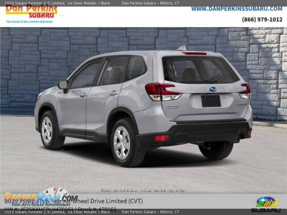 2020 Subaru Forester 2.5i Limited Ice Silver Metallic / Black Photo #6