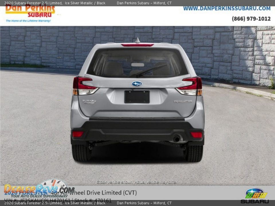 2020 Subaru Forester 2.5i Limited Ice Silver Metallic / Black Photo #8