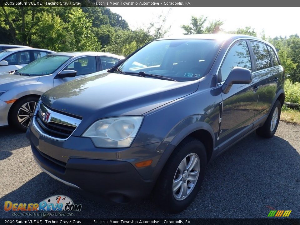 2009 Saturn VUE XE Techno Gray / Gray Photo #1